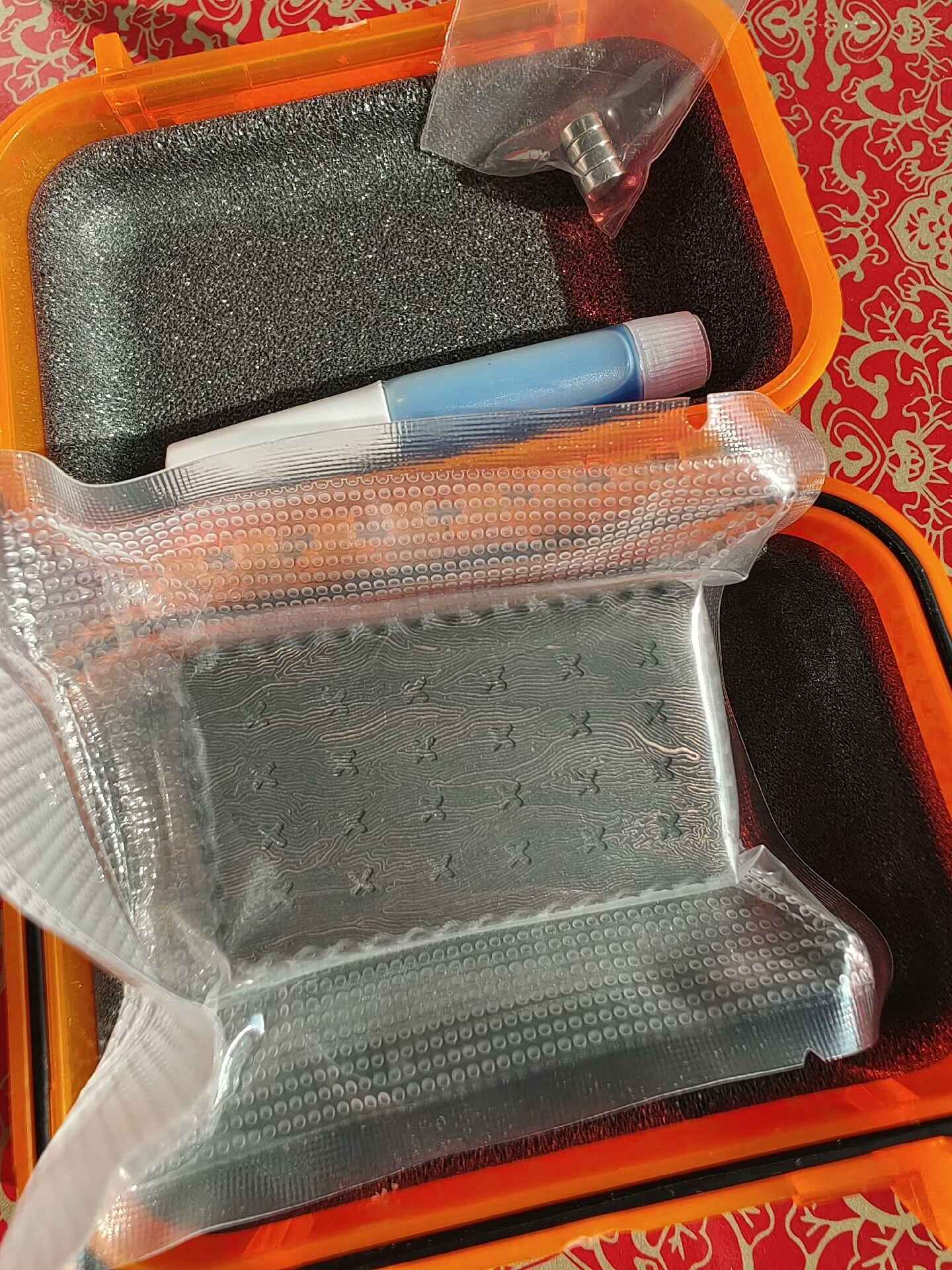 OX Slider Copper Carbon Fiber