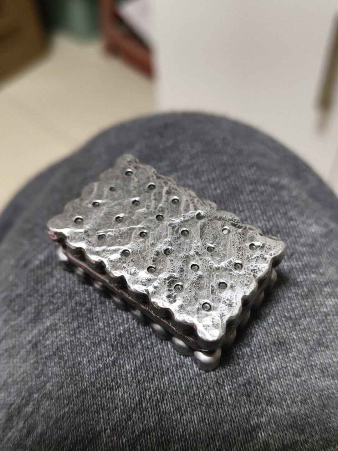 Biscuit Stainless Steel
