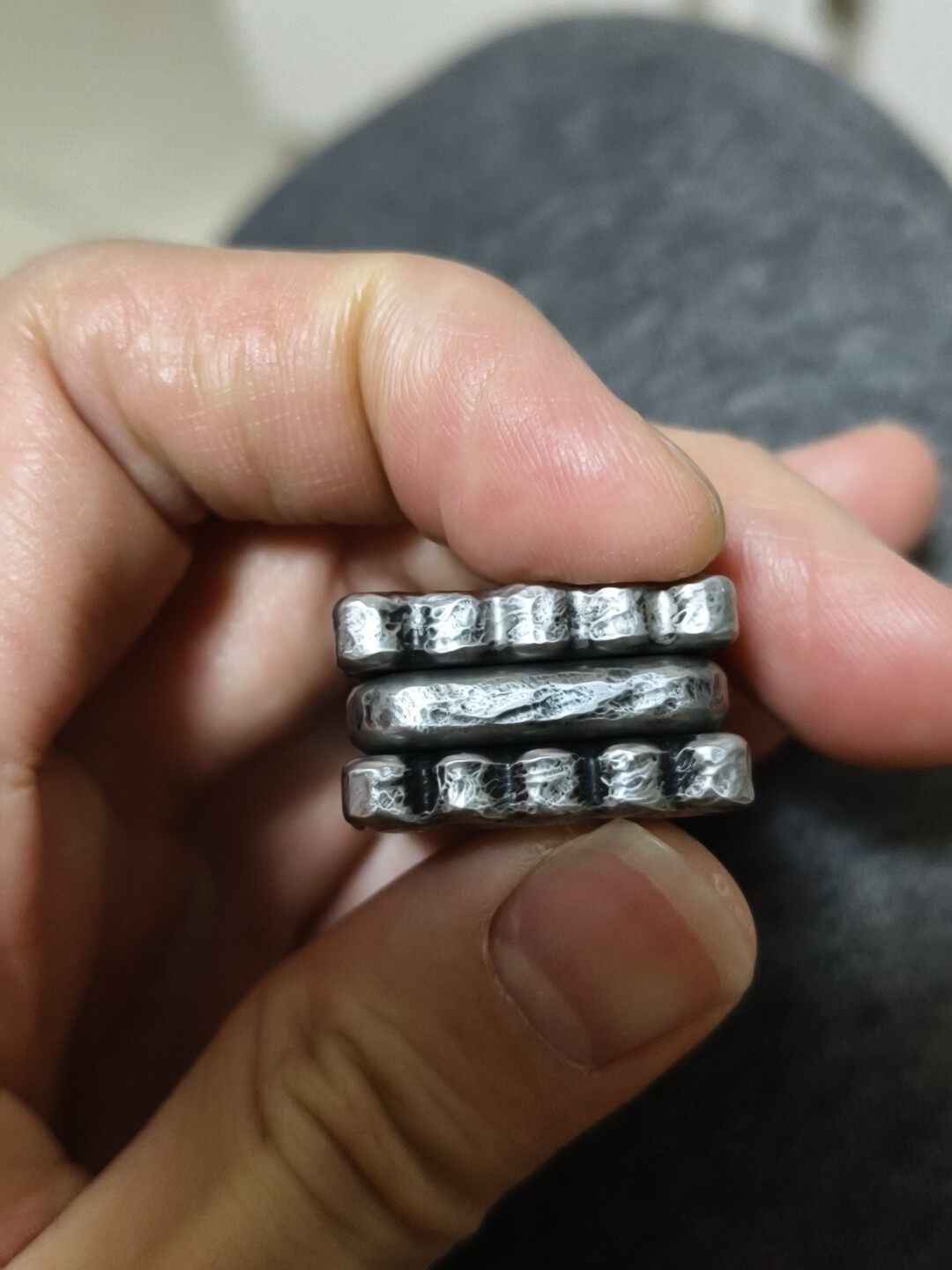 Biscuit Stainless Steel