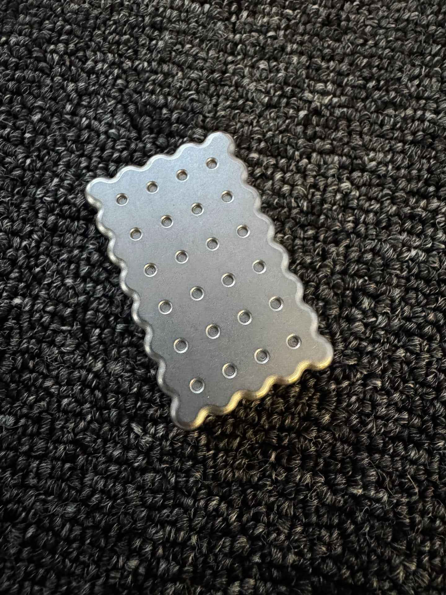 Biscuit Stainless Steel