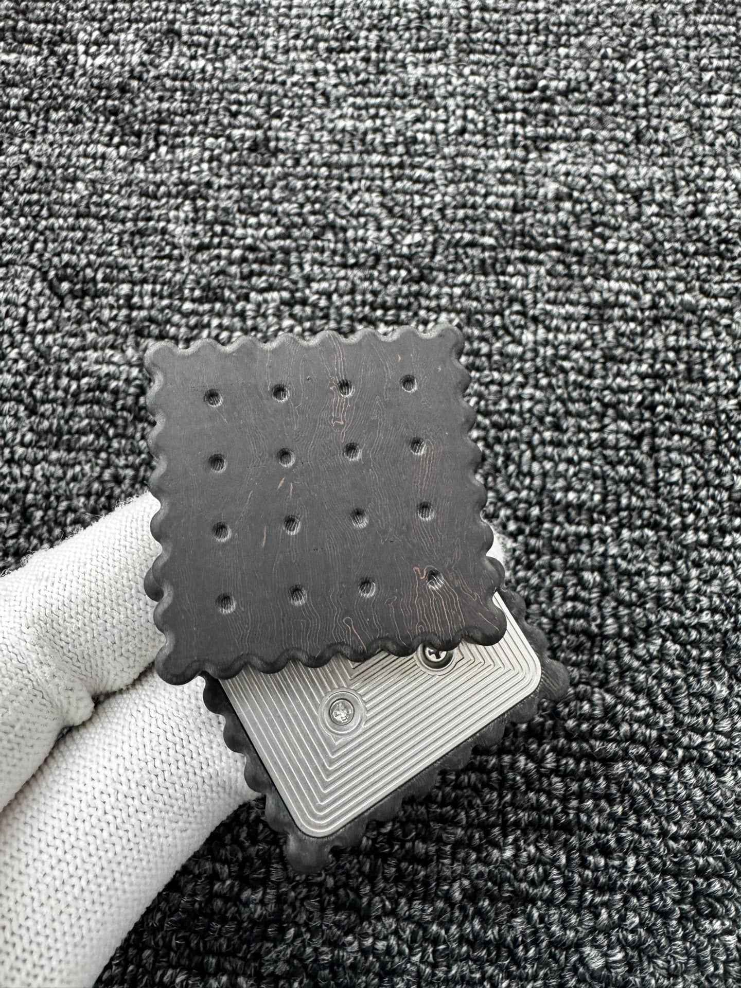 SODA Carbon Damascus