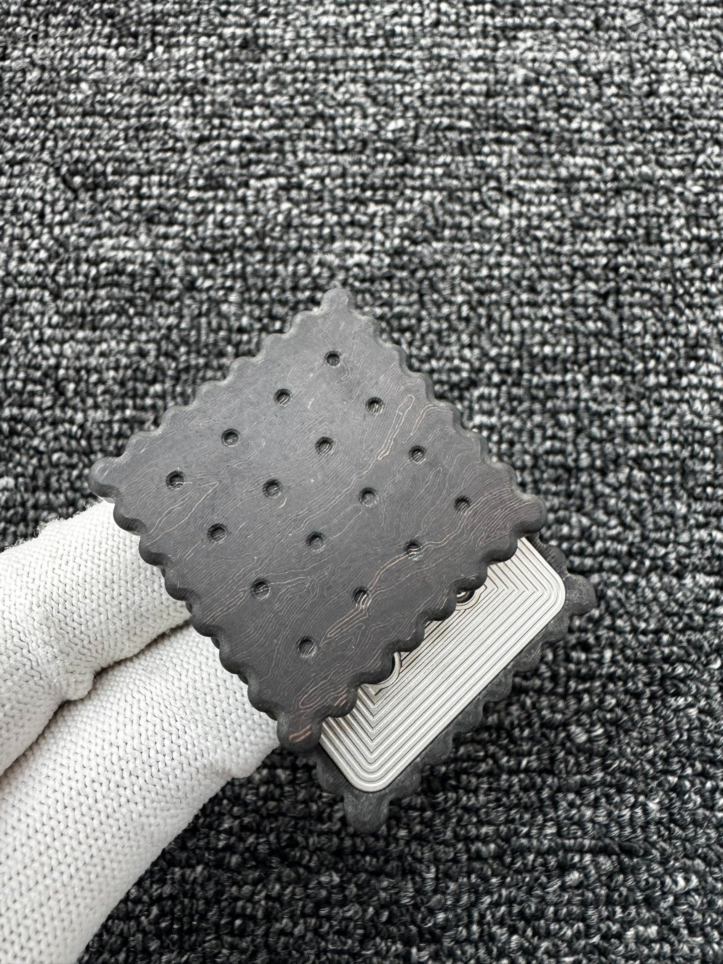 SODA Carbon Damascus