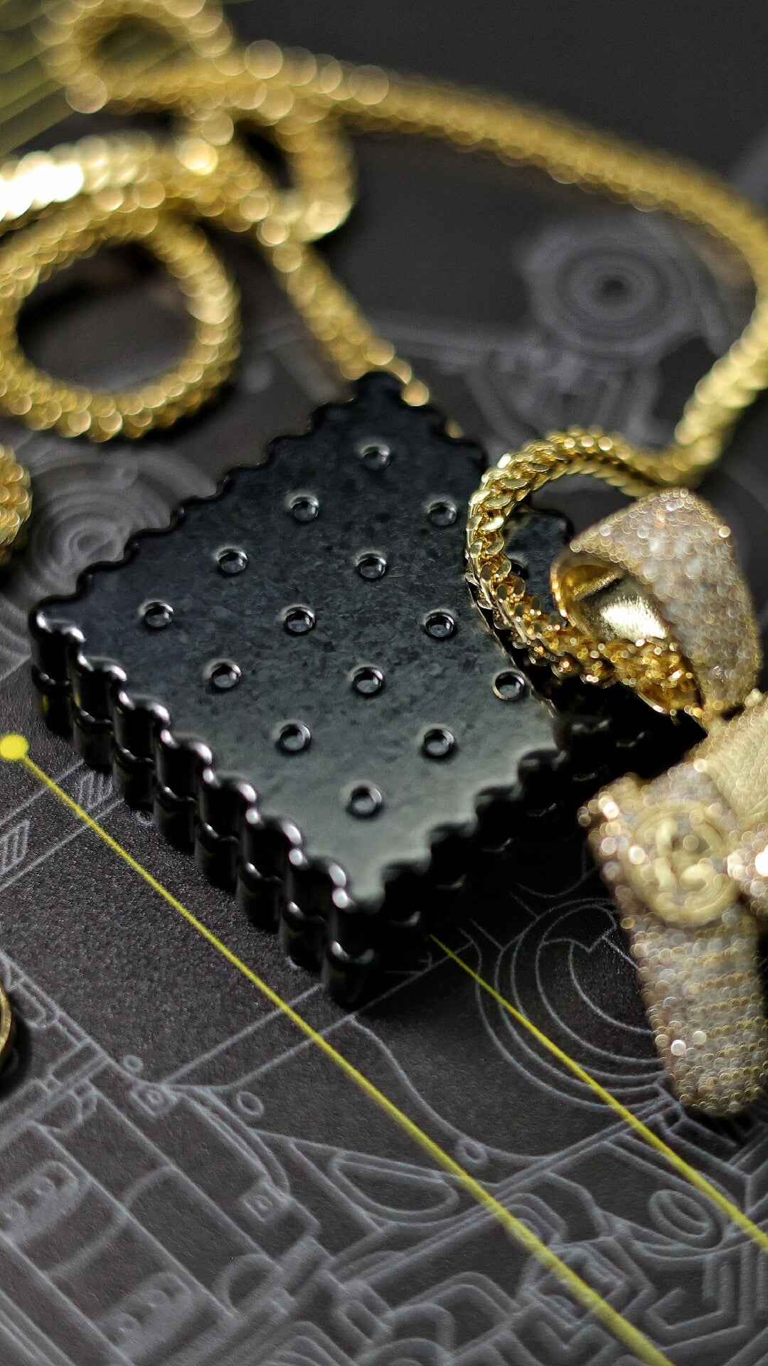 SODA Crystallized Zirconium Brand New