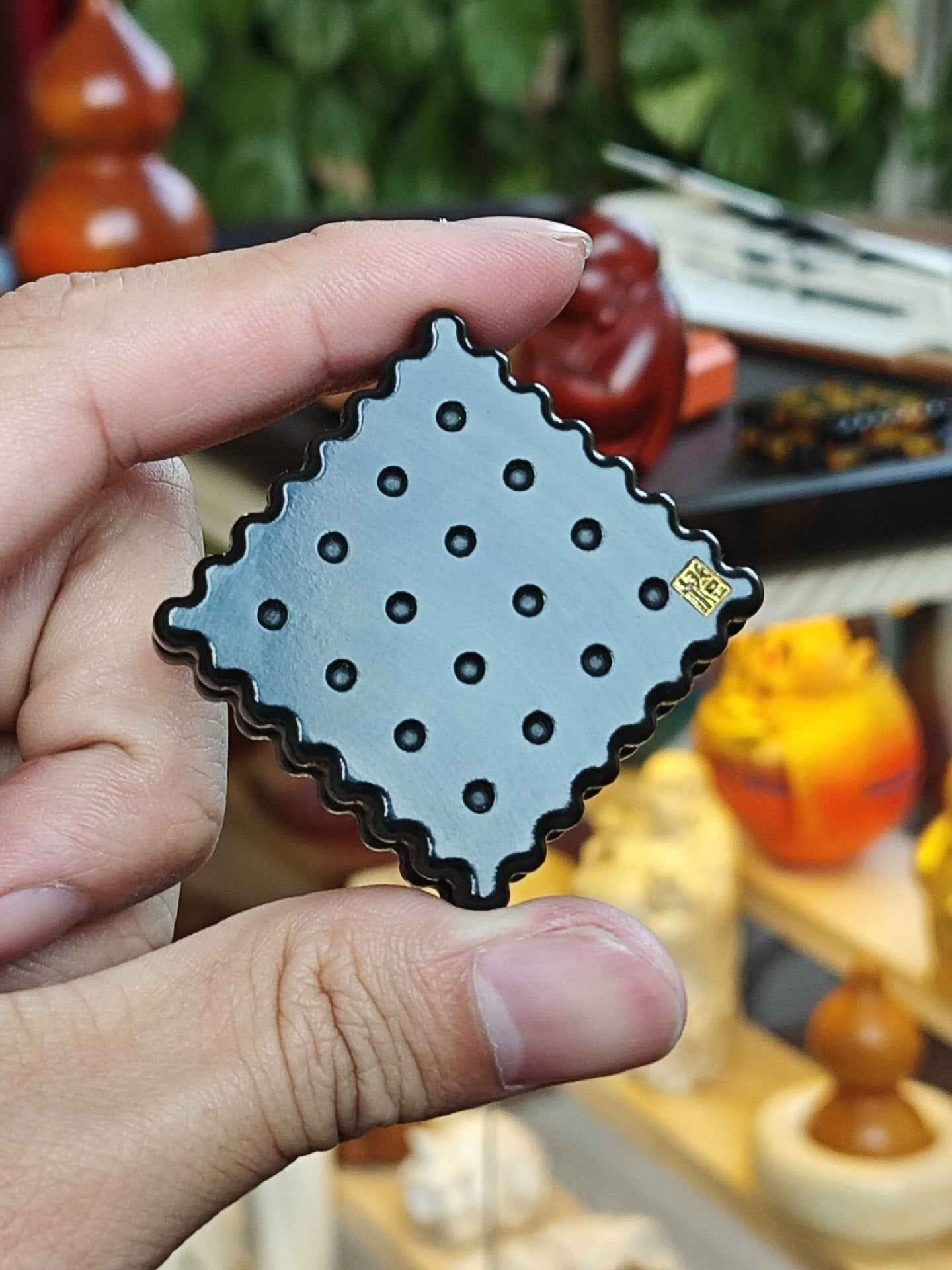 SODA Hetian Nephrite Brand New