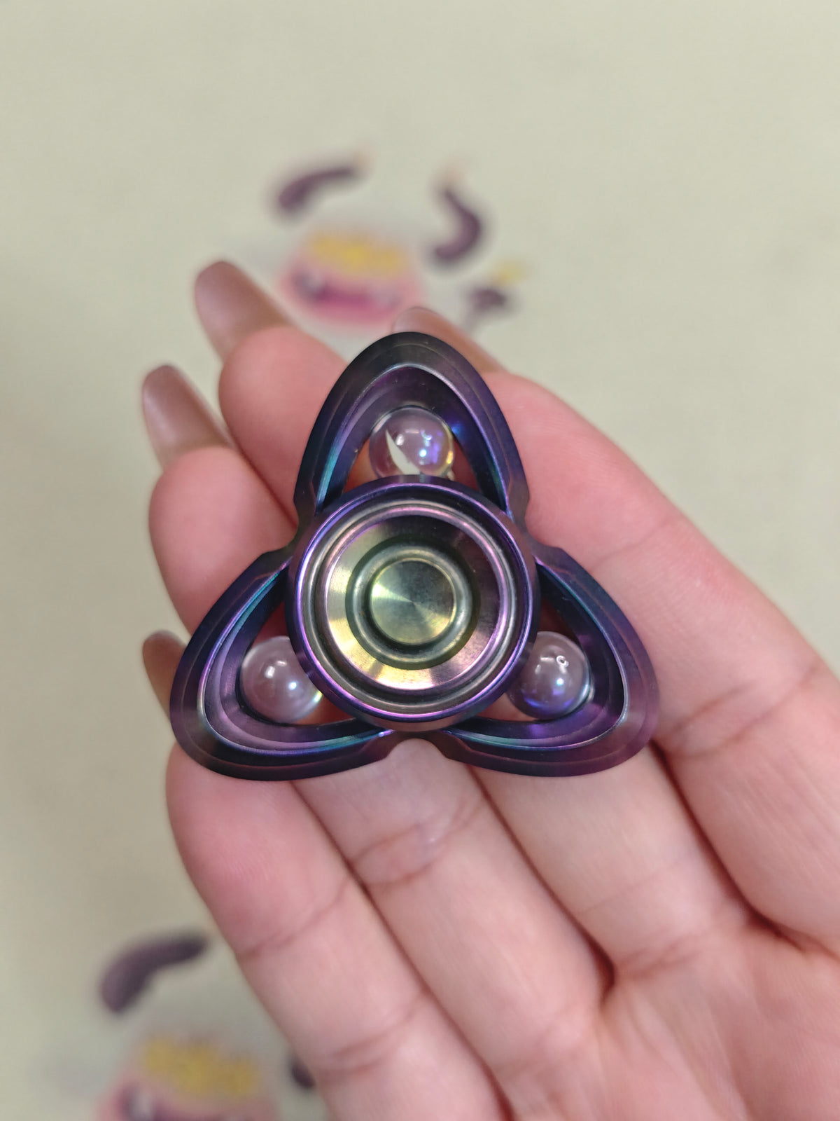 Cat's Eye Tungsten Machine Finished