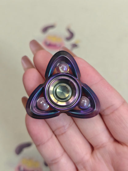 Cat's Eye Tungsten Machine Finished