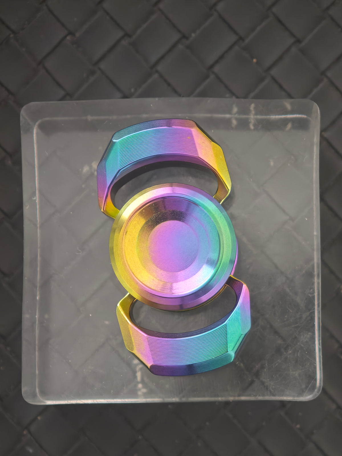 Whisper Duo Tungsten Color-Anodized