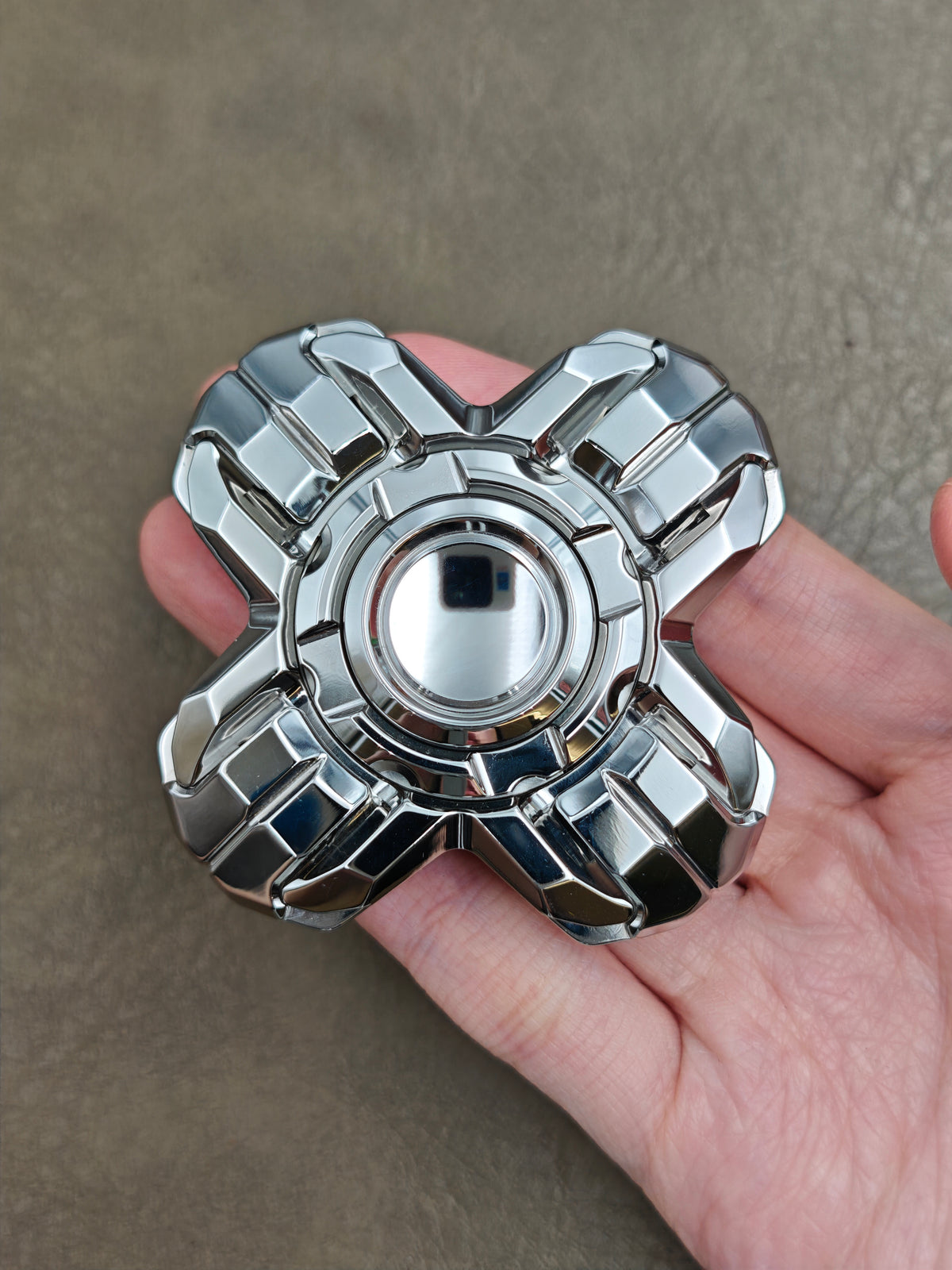 Armor Pie Shell Opening Stainless Steel Polished