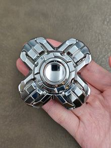 Armor Pie Shell Opening Stainless Steel Polished