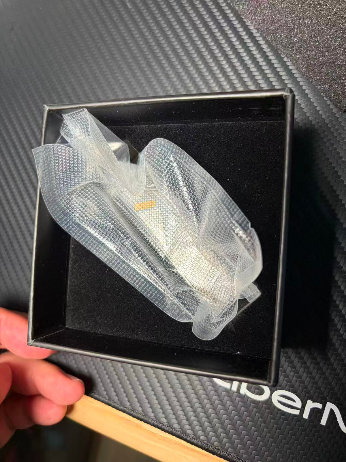 Mini Box Zirconium Polished