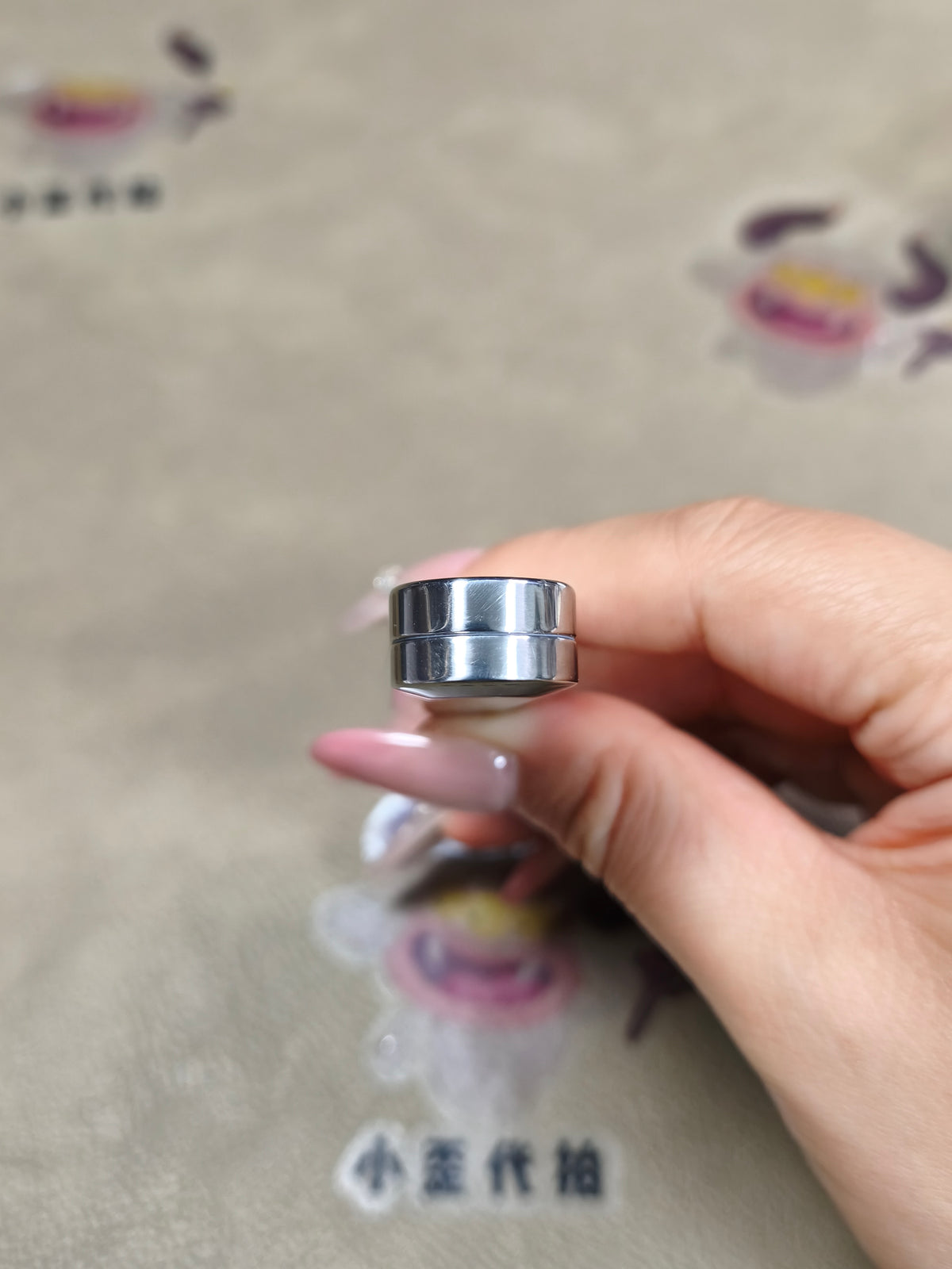 Spice Pin Stainless Steel