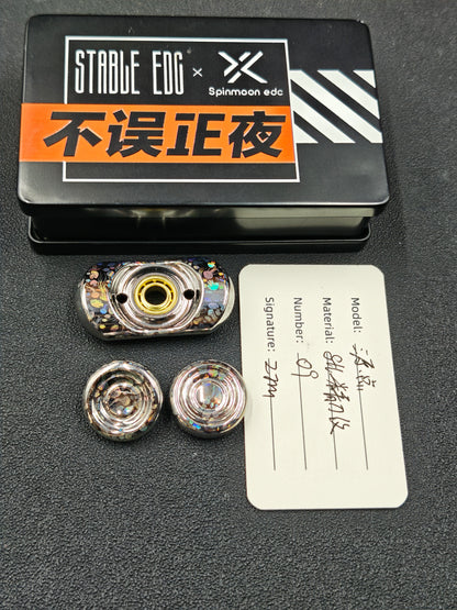 Origin Point Stainless Steel Machine Finished