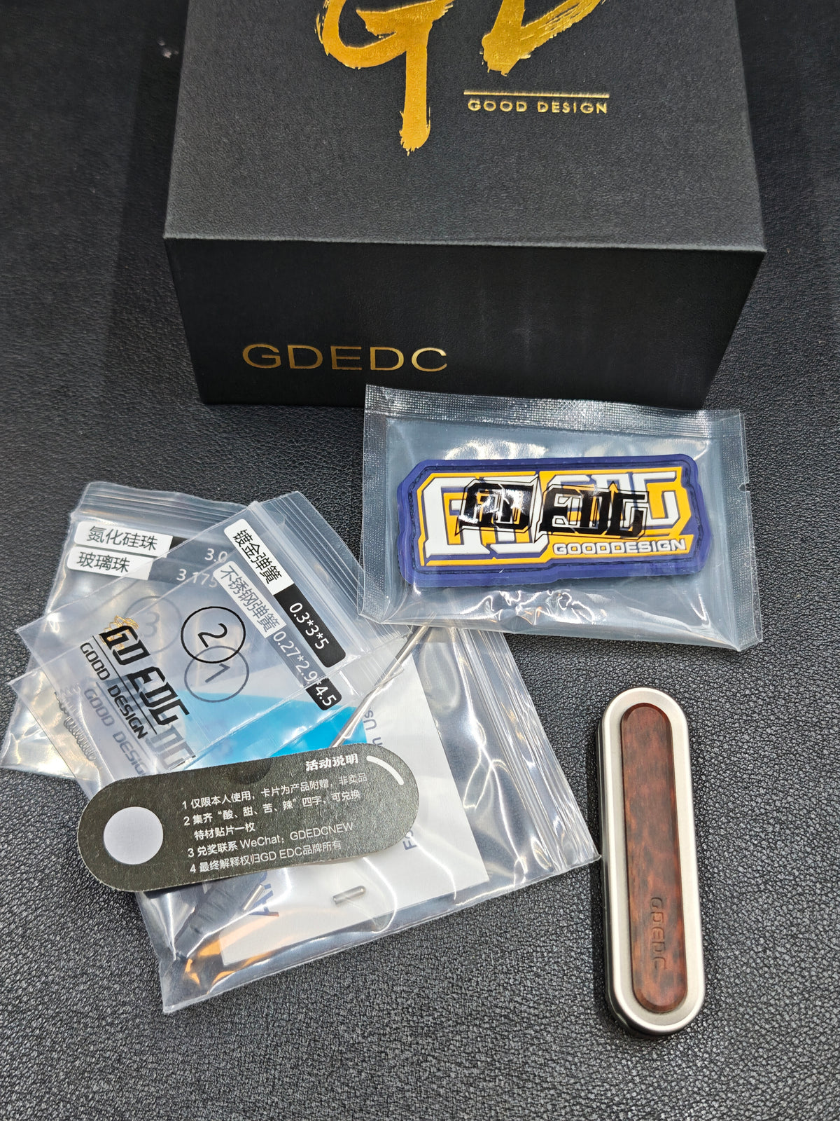Spice Pin Stainless Steel