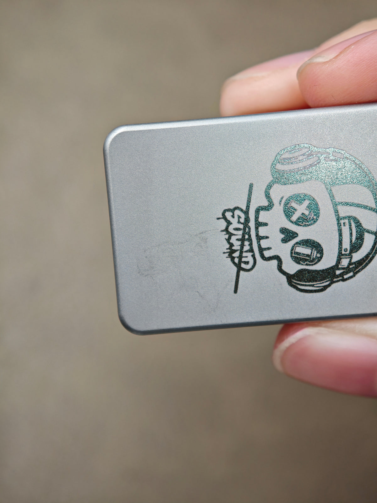 Mute Stainless Steel