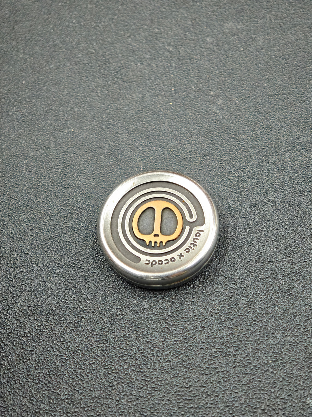 Devil Milk Cap Stainless Steel