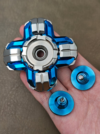 Armor Pie Shell Opening Titanium Stainless Steel