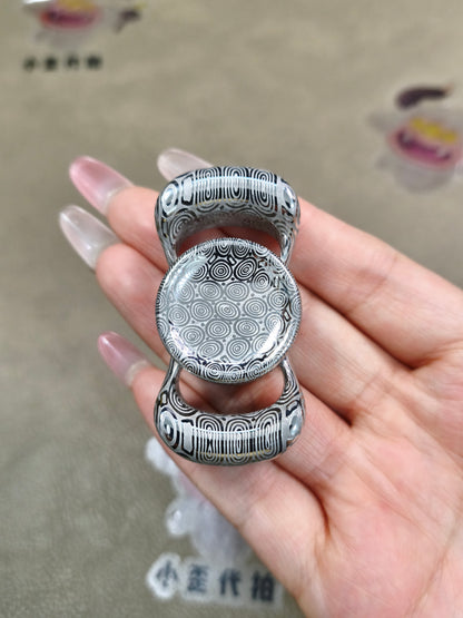 Two-Leaf Horizon Mega Damasteel