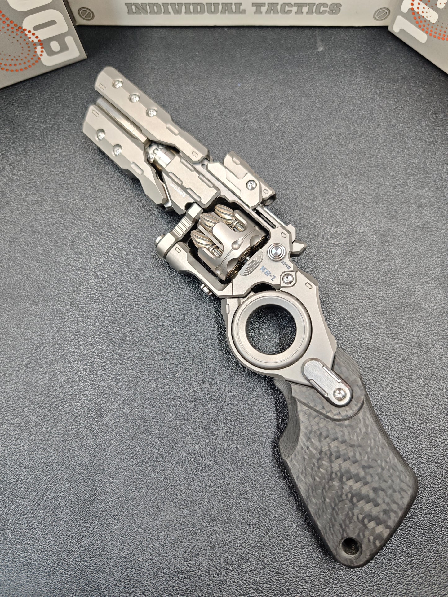 Breaker Barrel Accessory Titanium