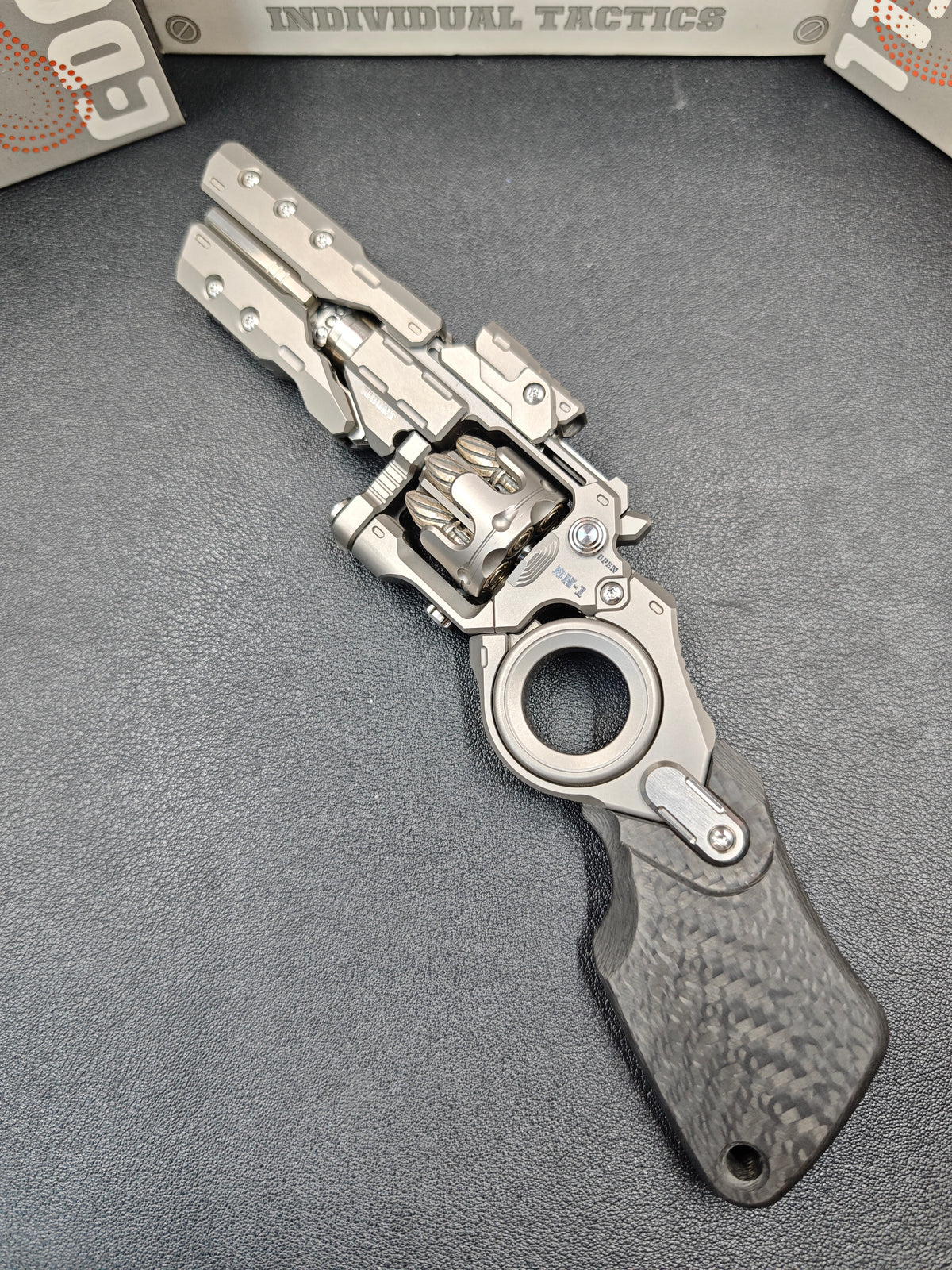 Breaker Barrel Accessory Titanium