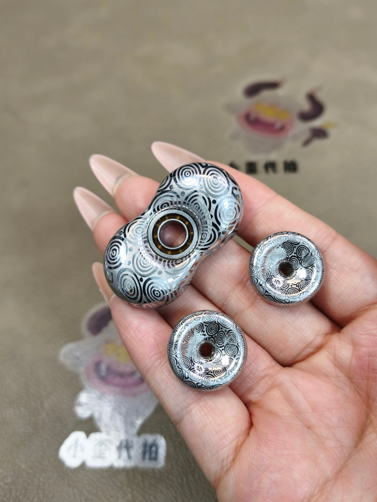 Cell Mini Damasteel
