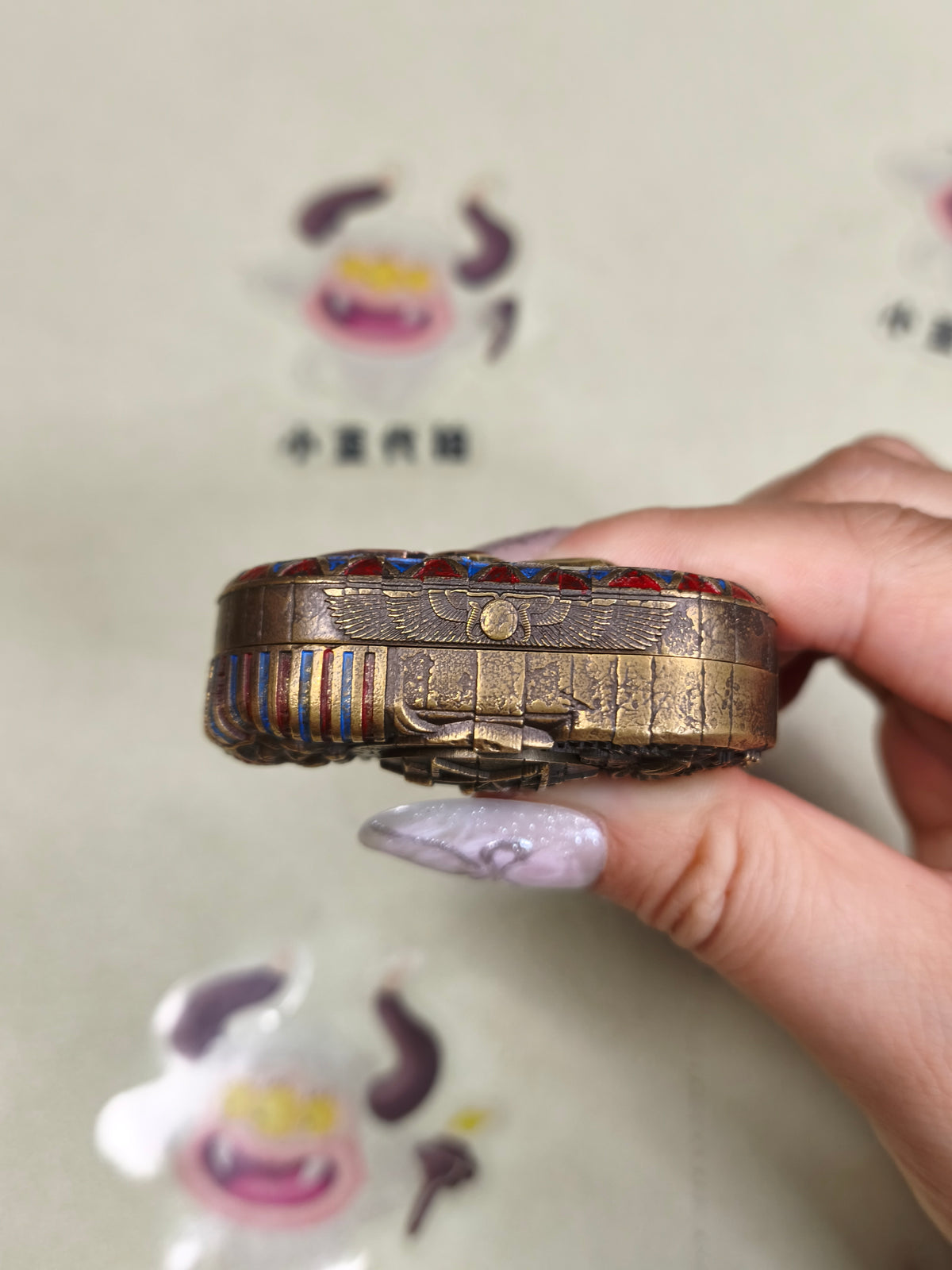 Eye Of Horus Brass