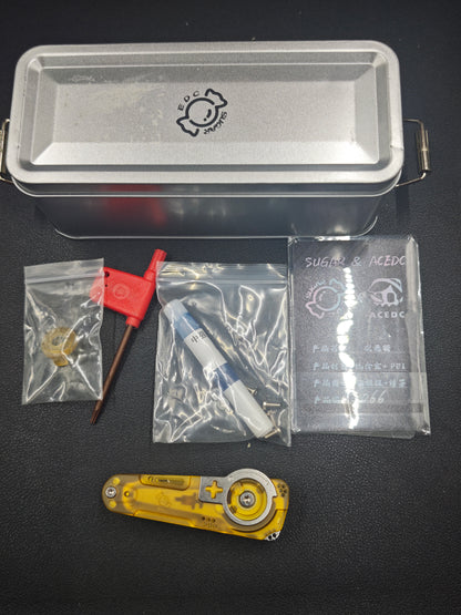 Dimension Slash Pry Bar Titanium PEI