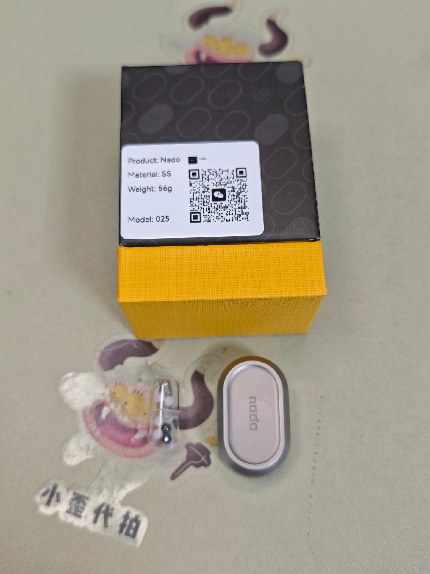 Nado Stainless Steel