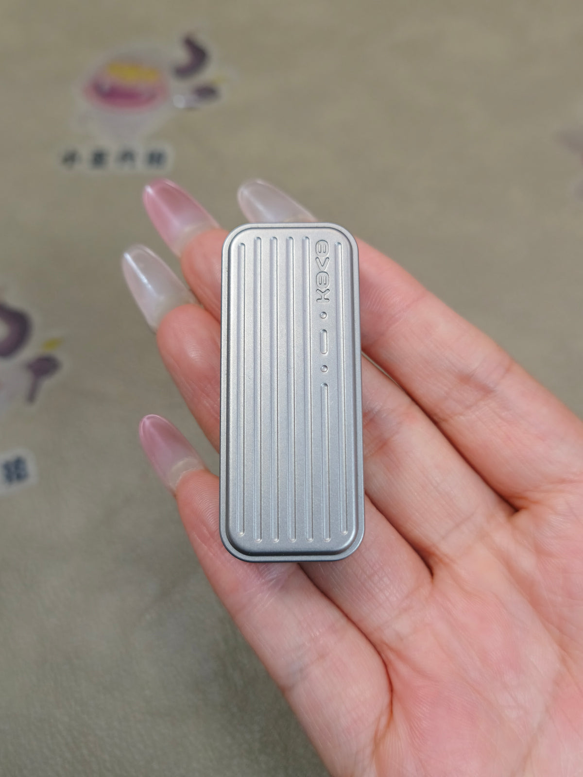 Fuguang Titanium Blasted