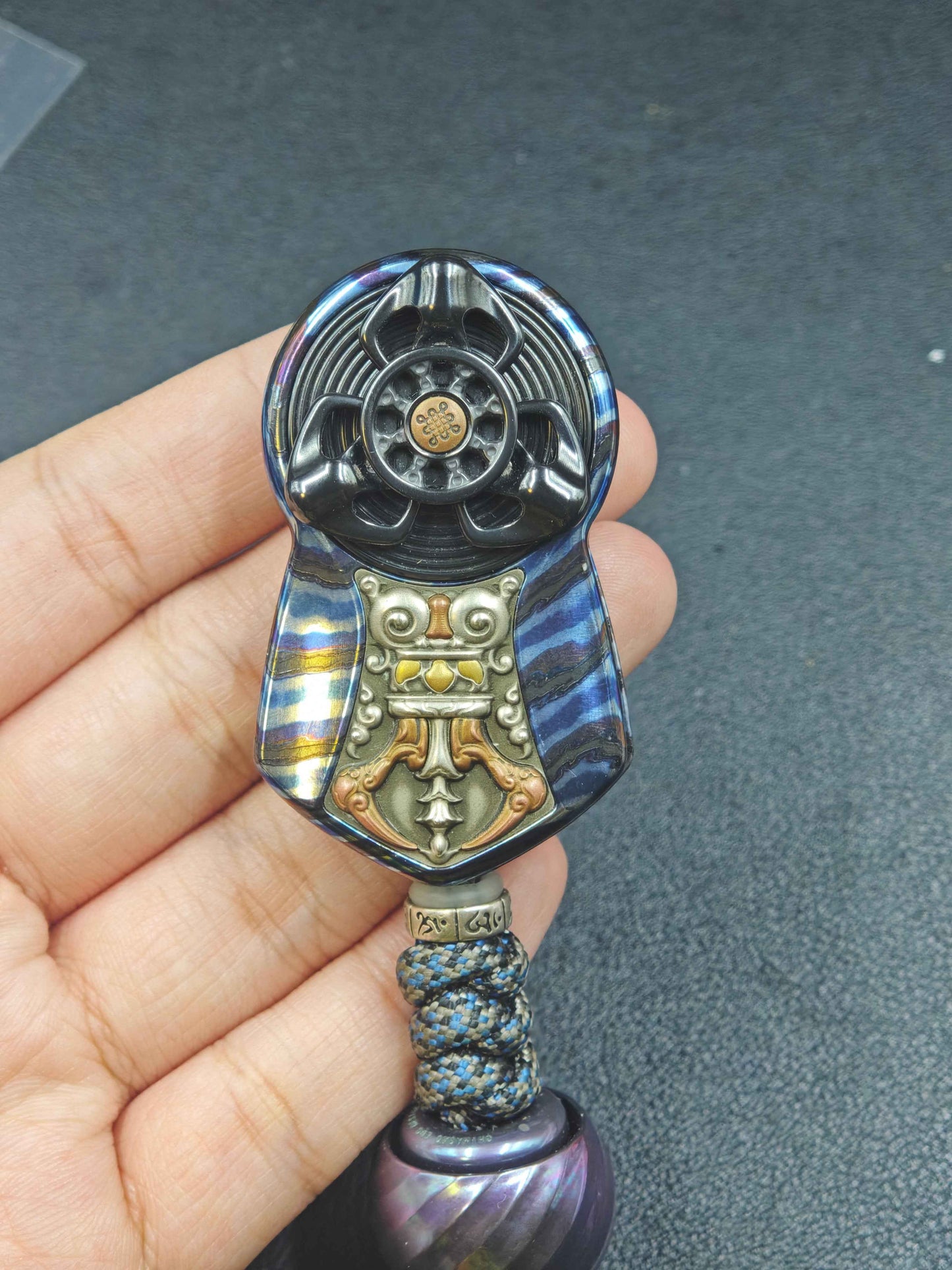 Demon Subduing Toga Tangcao Pattern Zircuti
