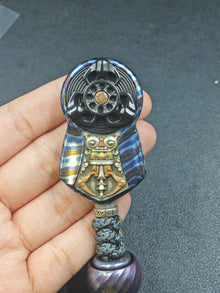 Demon Subduing Toga Tangcao Pattern Zircuti
