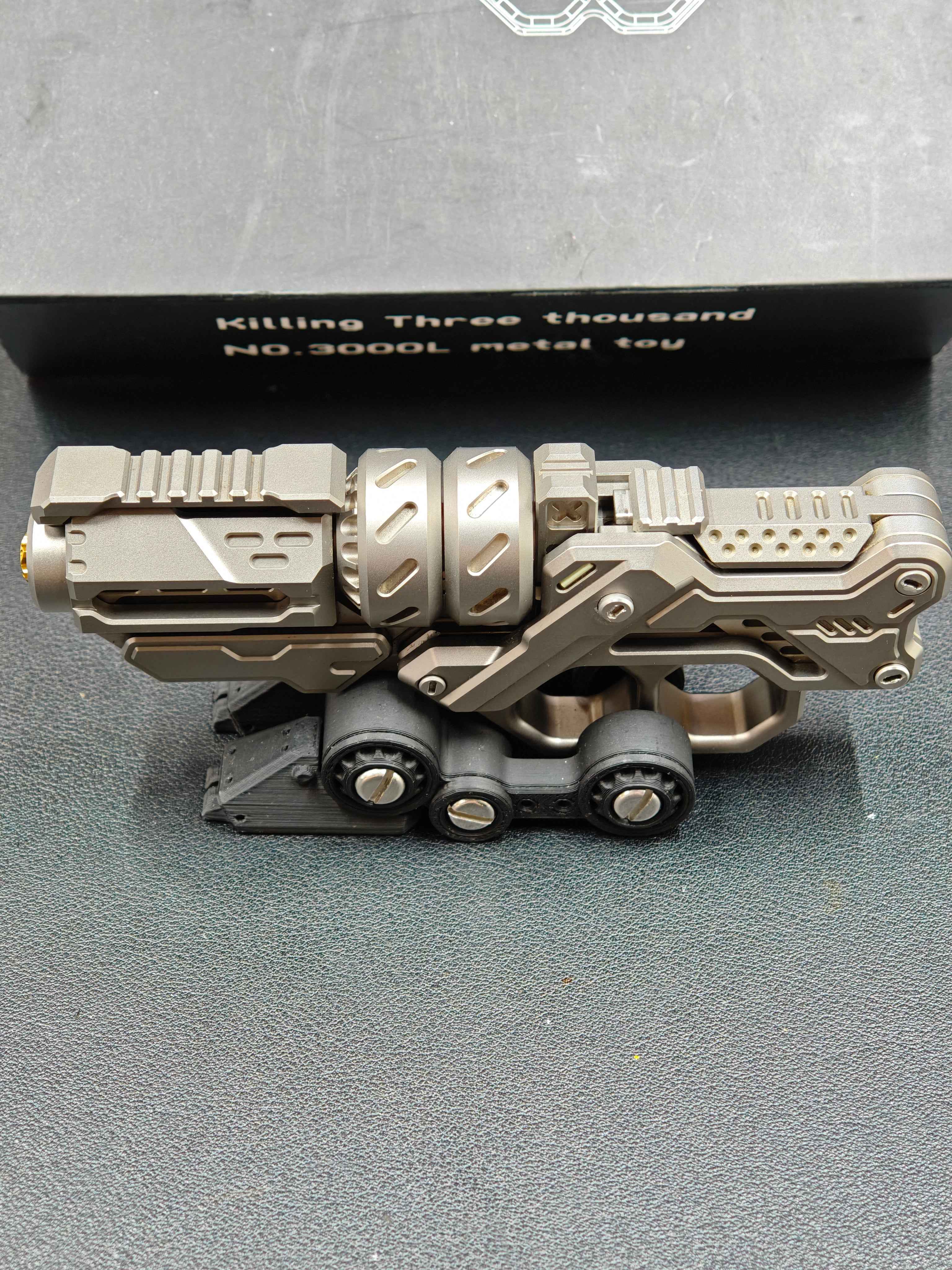 XJ EDC | The Killing 3000 Gun Slider | TRB-creation – TRB Creation