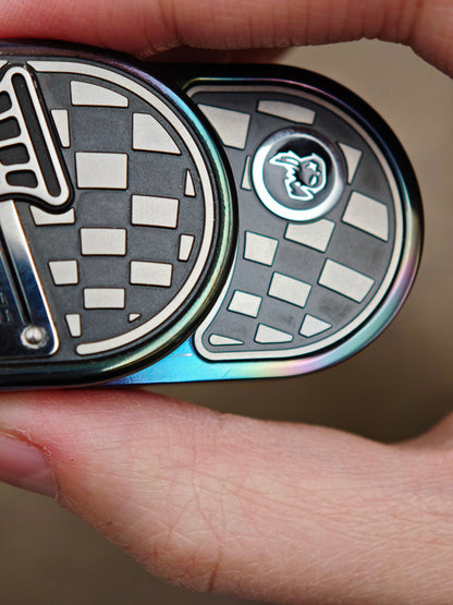 Groove Ultra-Gambit Zirconium Oil Slick