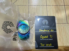 Exquisite Crystallized Titanium Brand New