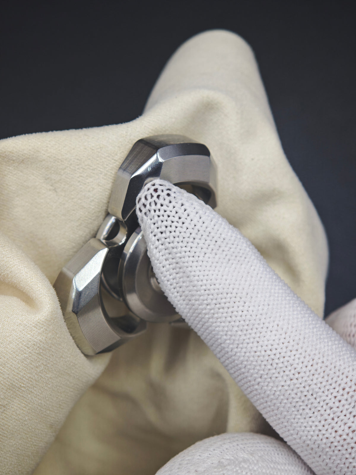 Whisper Duo Stainless Steel
