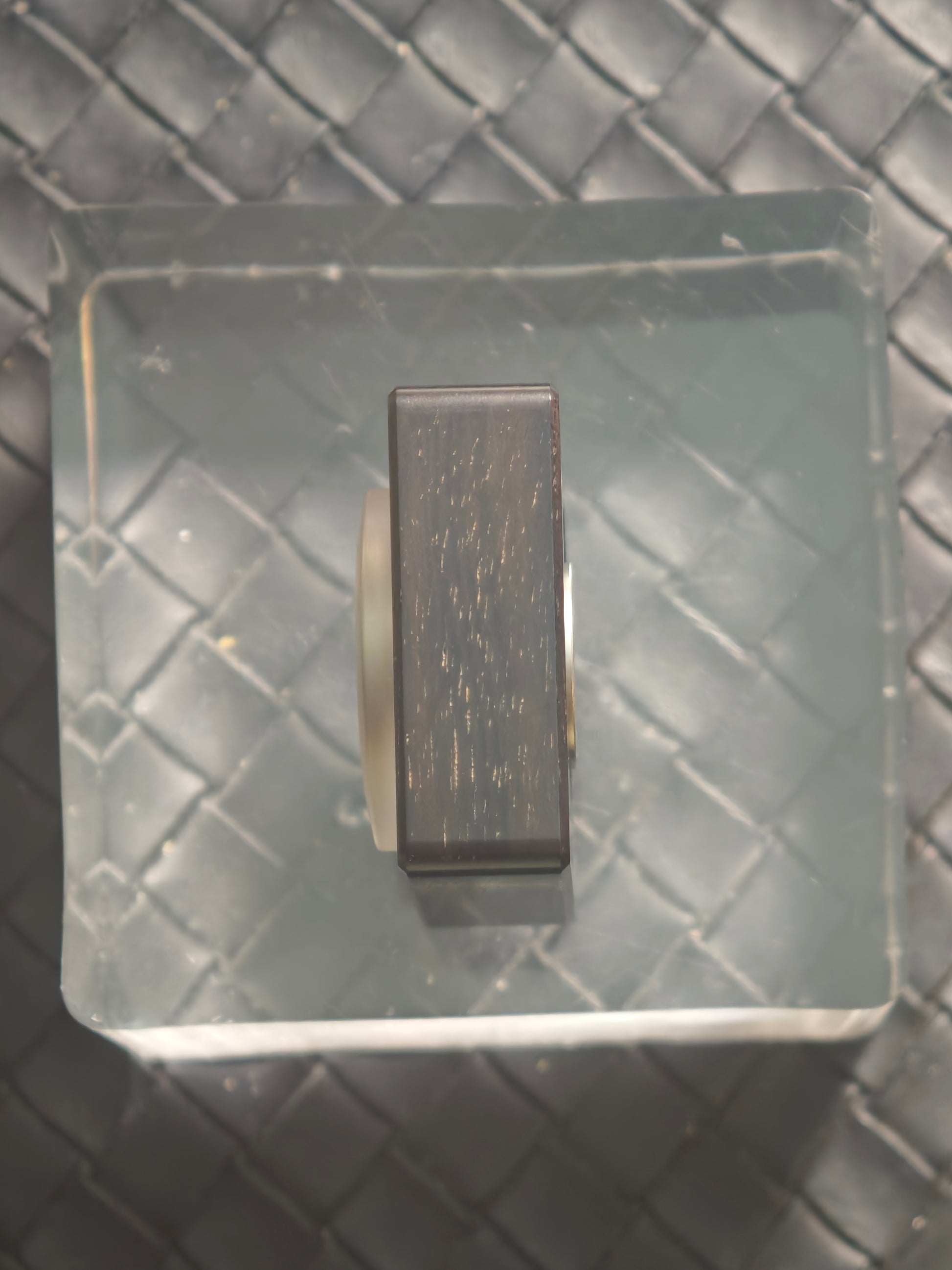 Fang Wu African Blackwood Stainless Steel PC