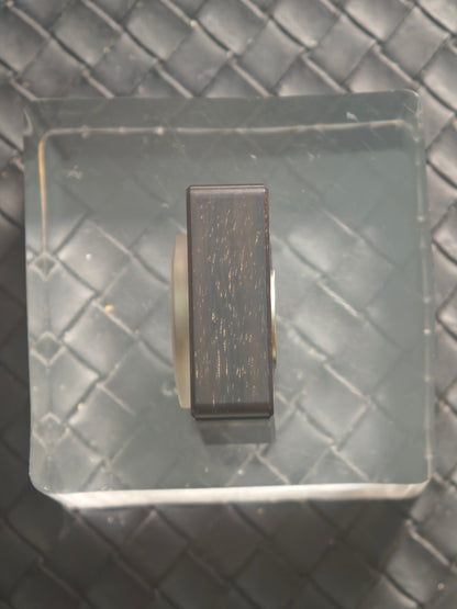 Fang Wu African Blackwood Stainless Steel PC