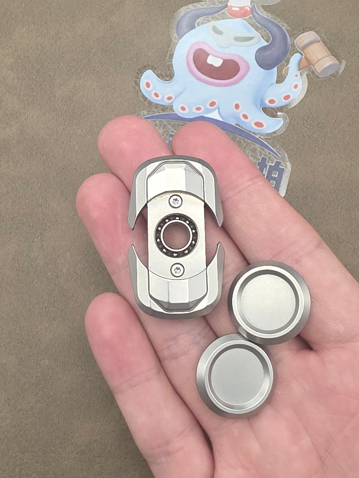 Spin Armor Stainless Steel
