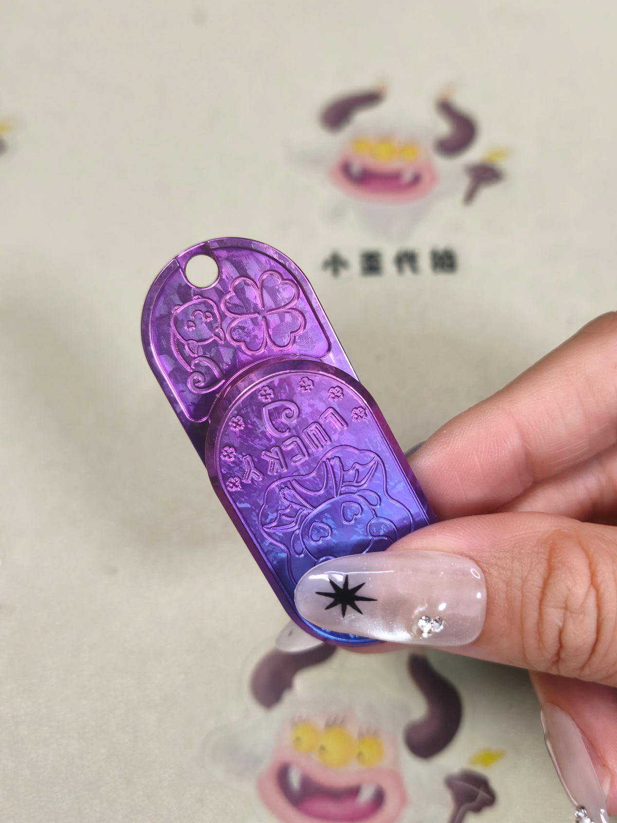 Ling Ji Mini Crystallized Titanium Limited 188