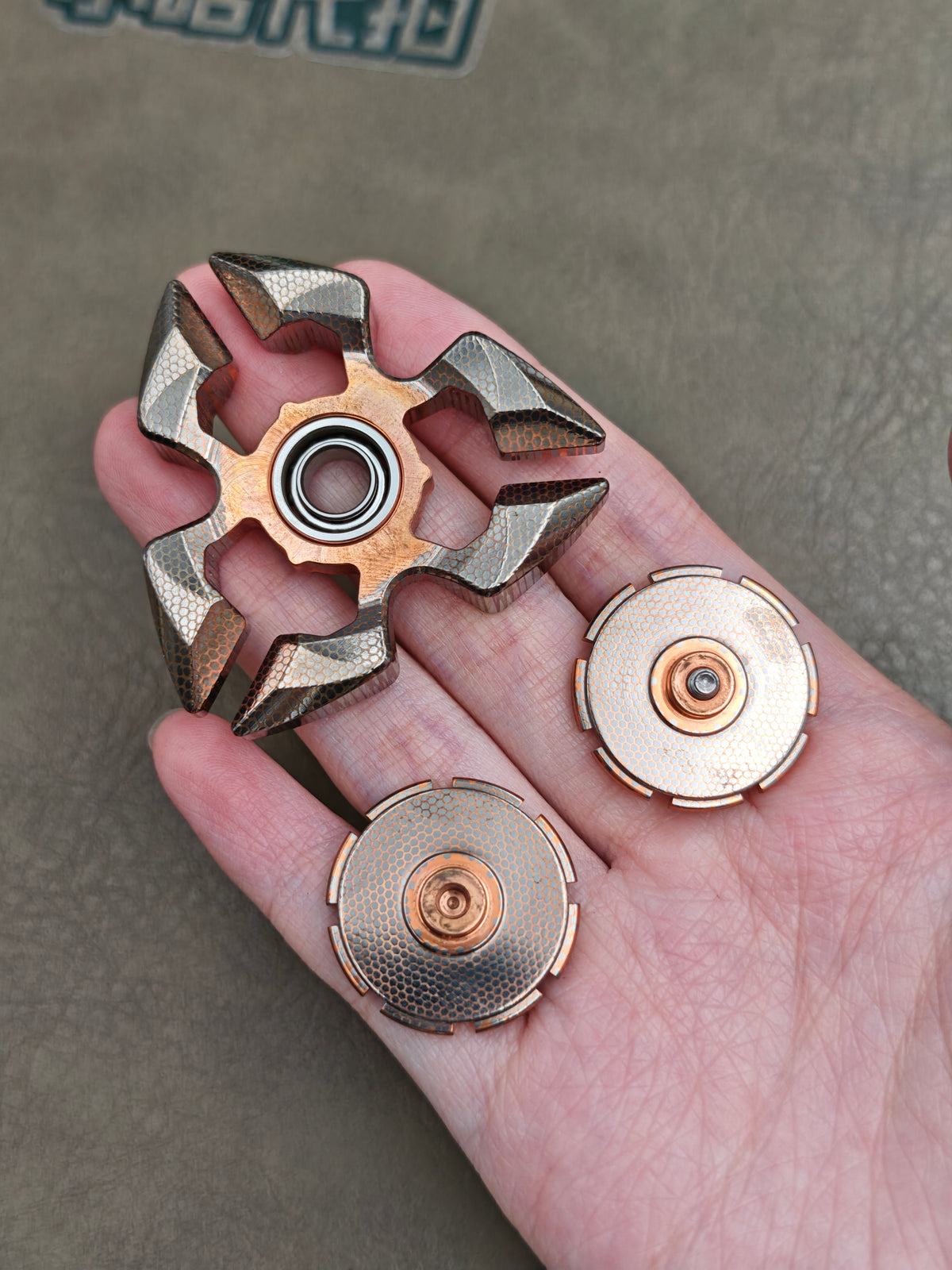 Scorpio Bearing Cap Superconductor