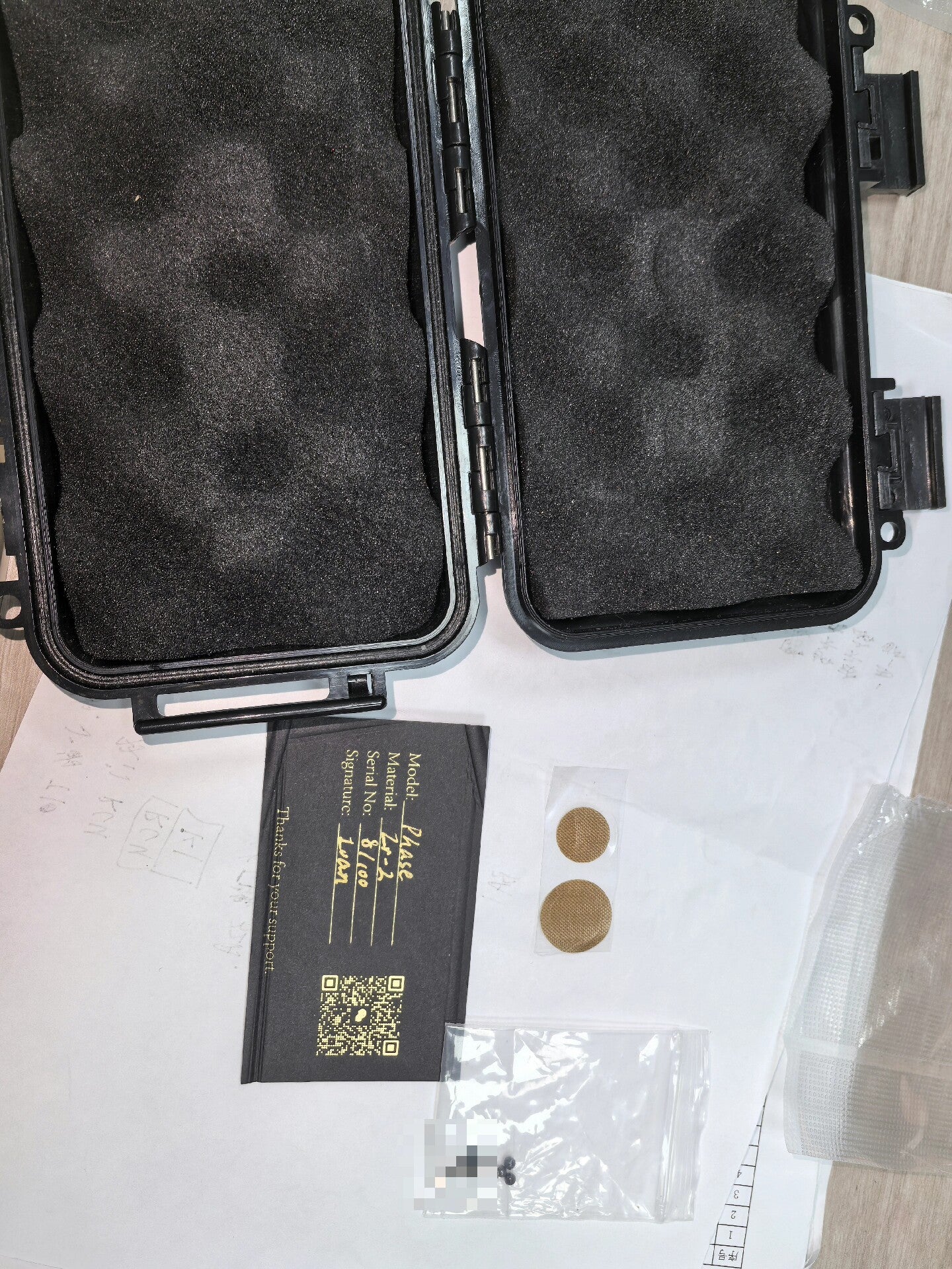 Phase Zirconium PEI PEEK