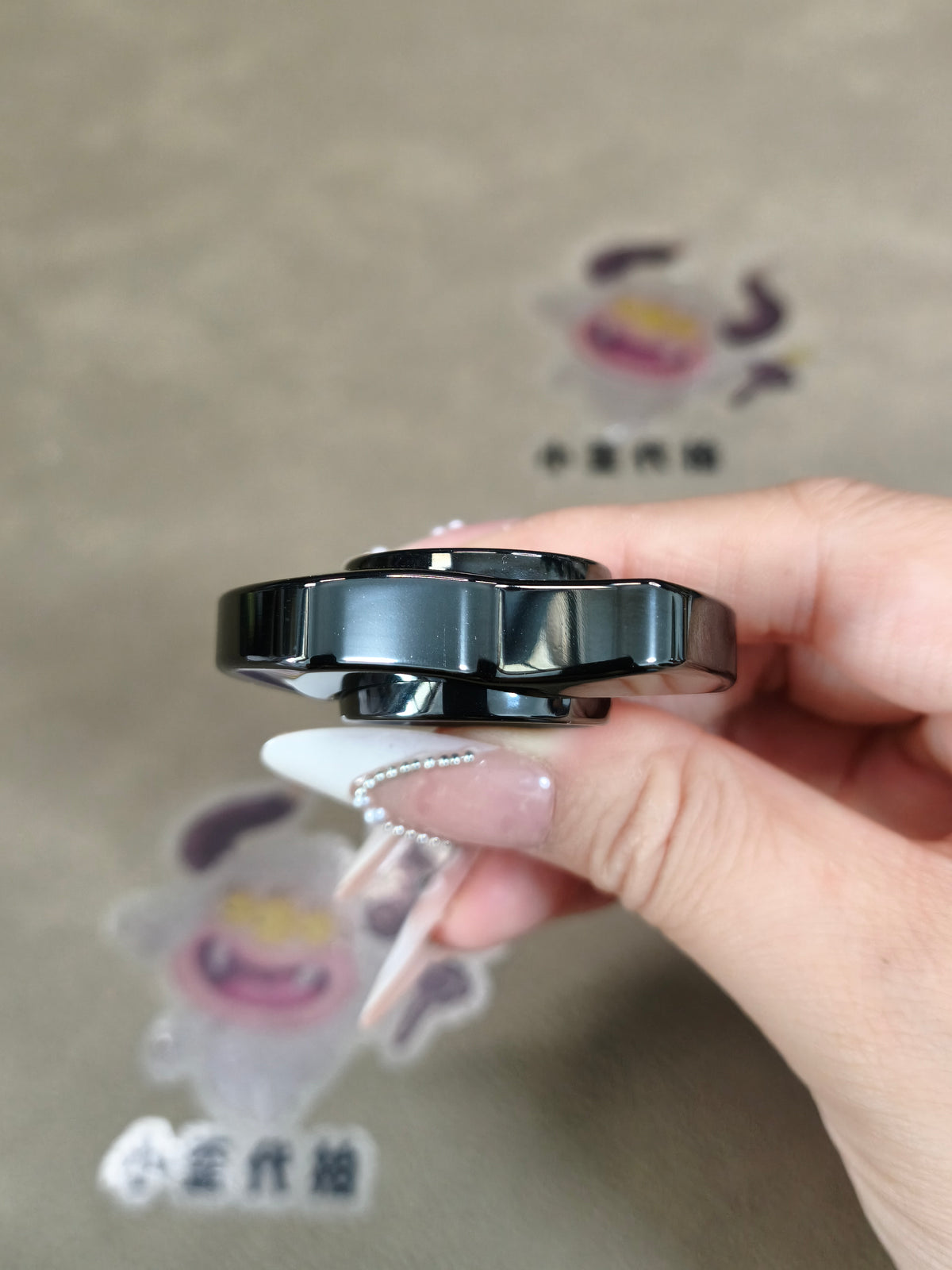 Premium Exquisite Cloud Stainless Steel PVD Coated