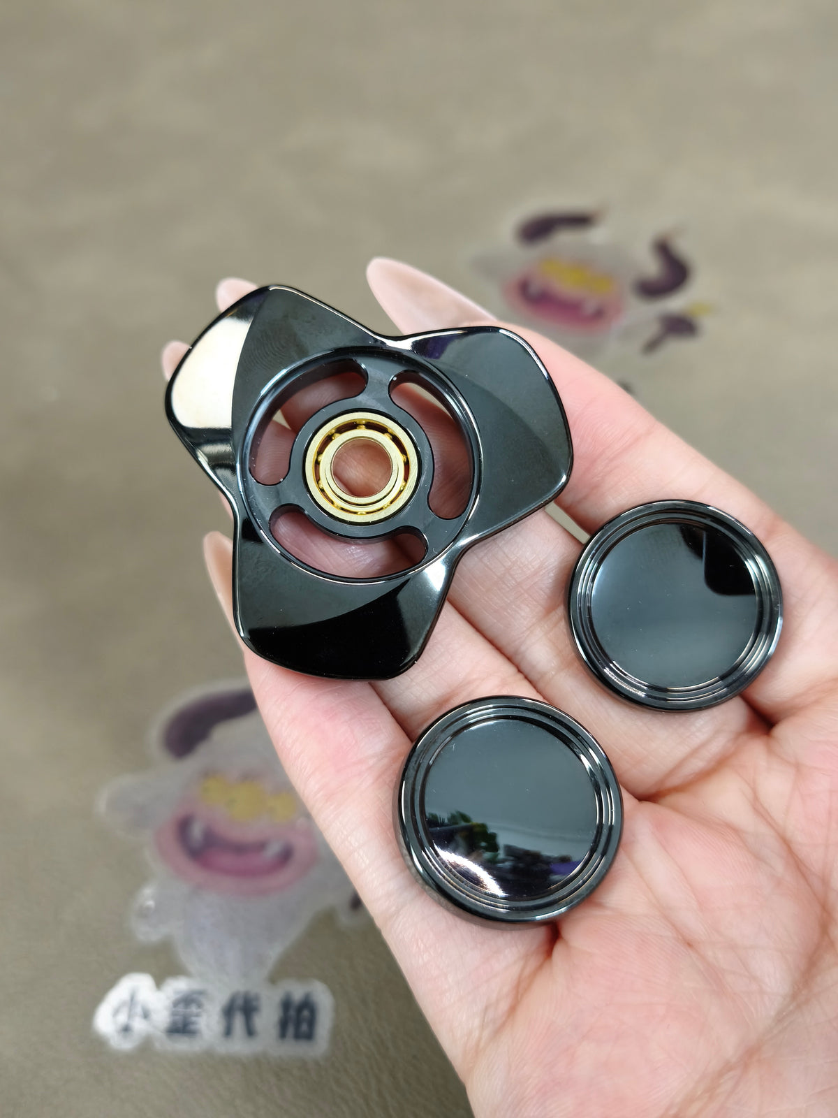 Premium Exquisite Cloud Stainless Steel PVD Coated