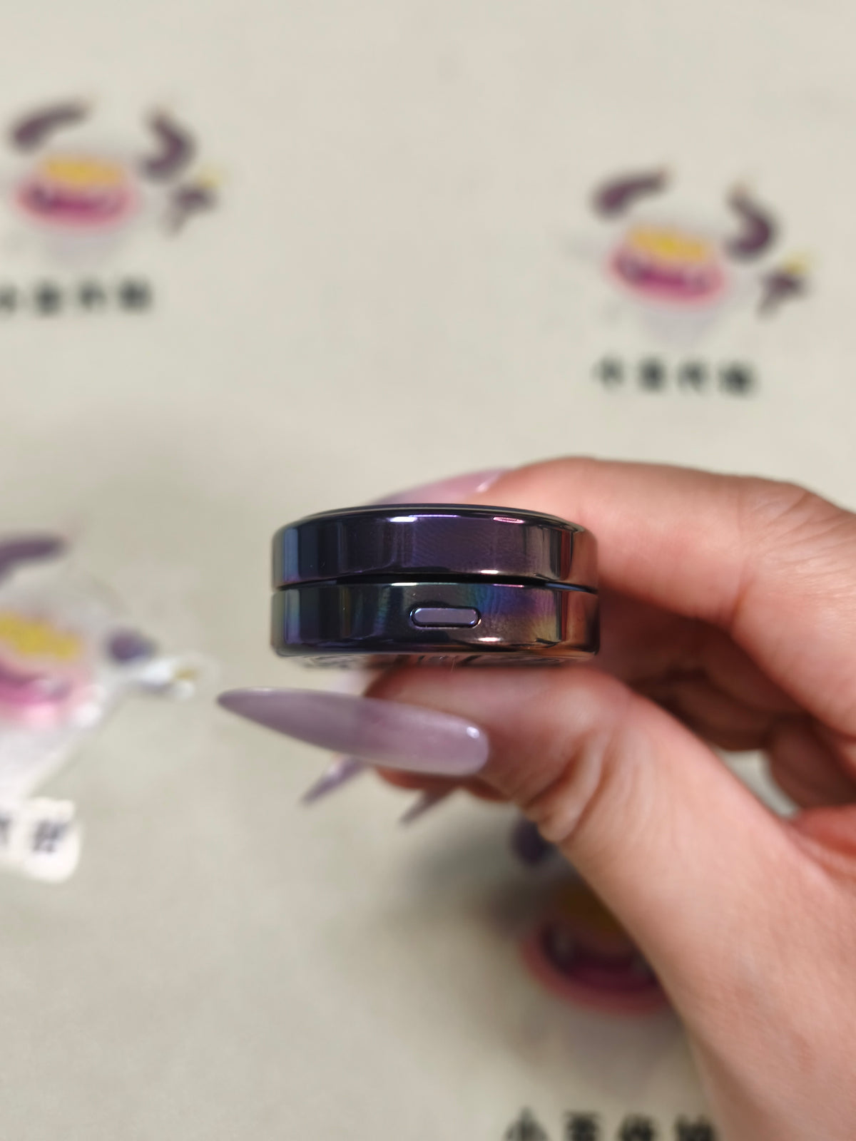 Groove Ultra-Gambit Zirconium Oil Slick