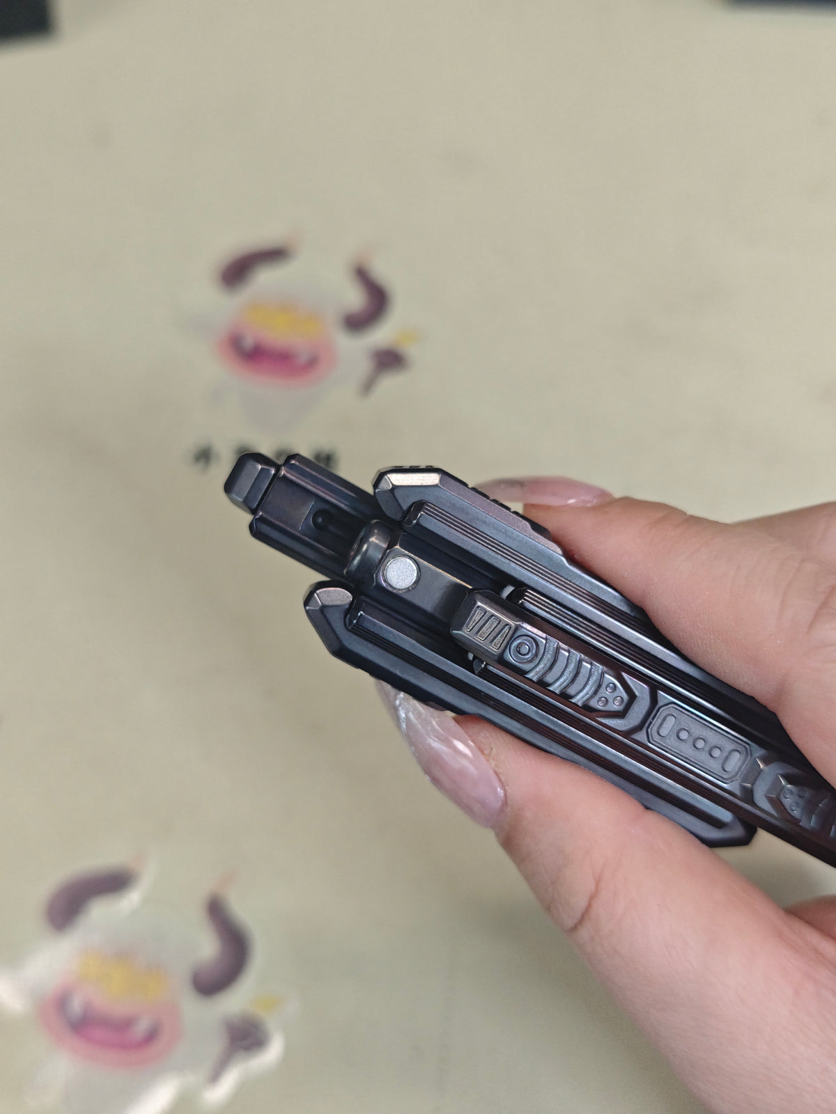 Railgun Zirconium Oil Slick