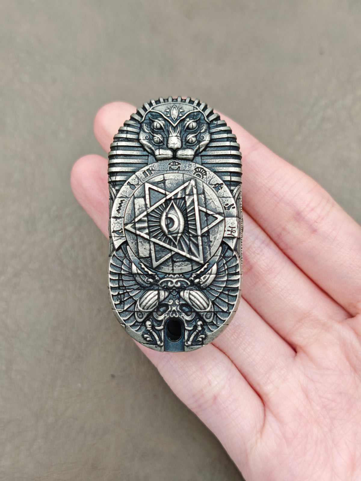 Eye Of Horus Cupronickel