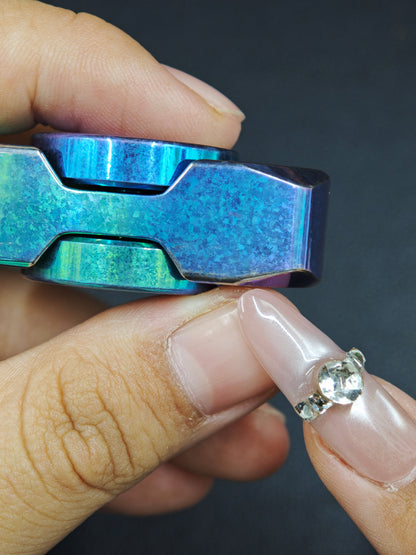Qilin Crystallized Titanium