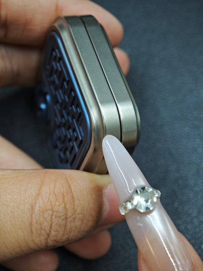 MAZE BLOCK Titanium