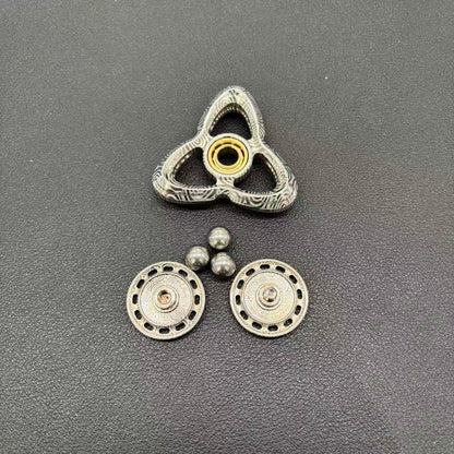 Cat's Eye Damasteel