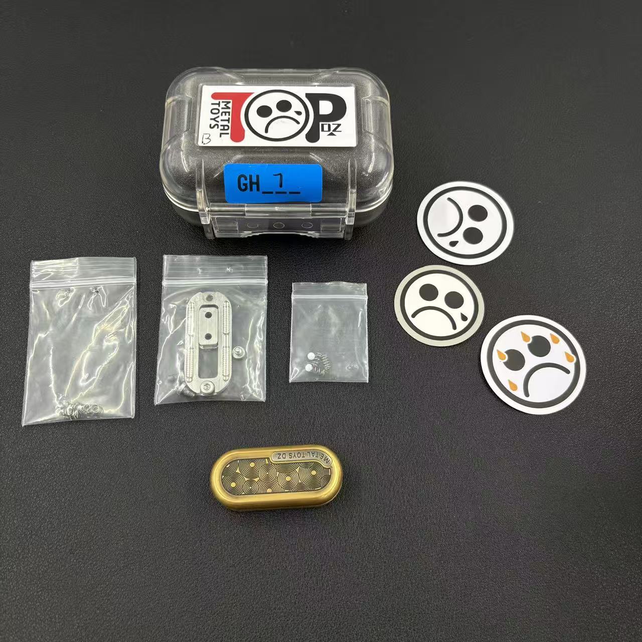 Top B Rain Brass