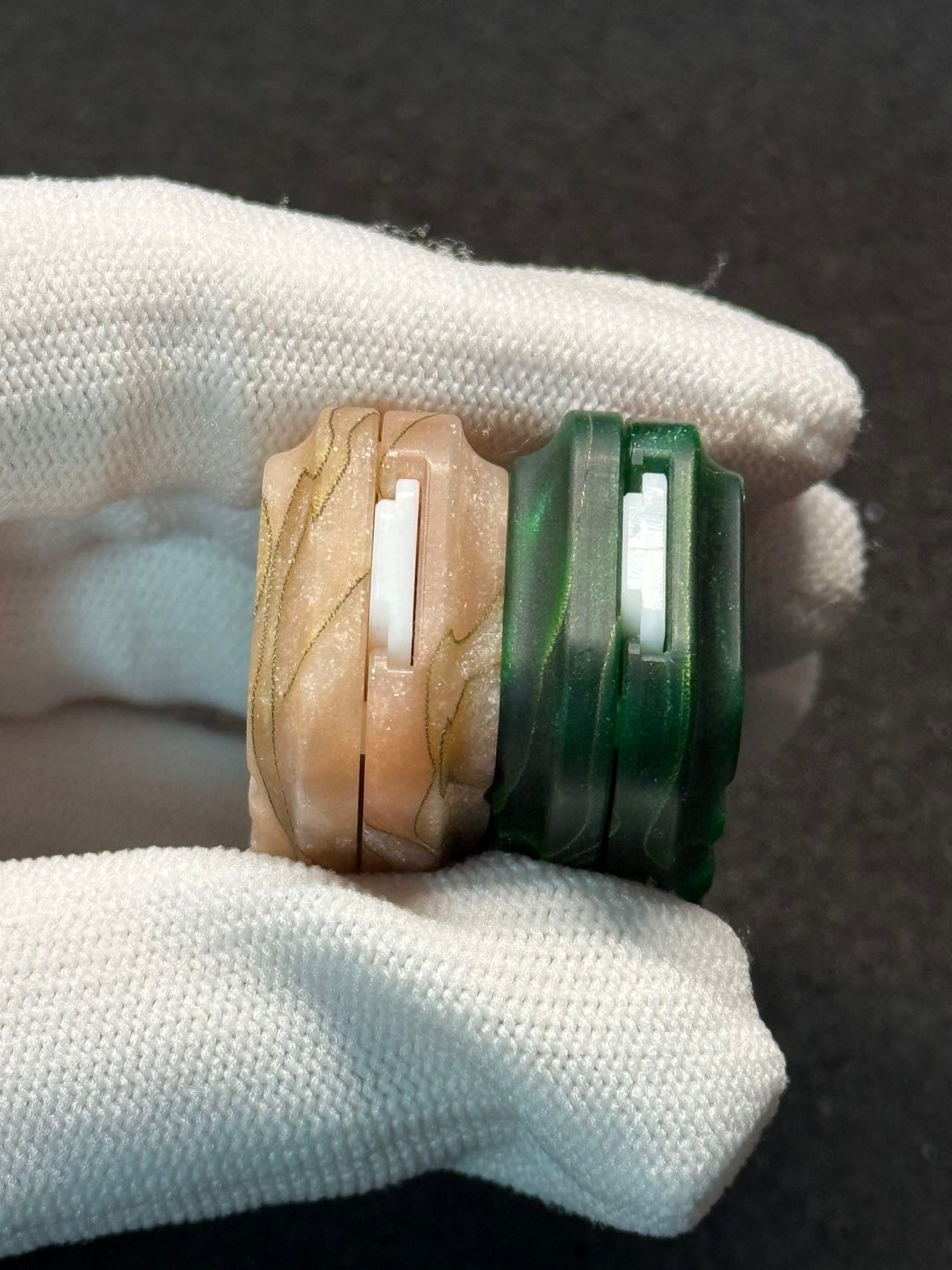 Lucky Candy Copper Resin-Sealed